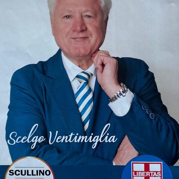 Ventimiglia al voto, Gaetano Scullino si ricandida e sceglie un approccio più social (Foto)