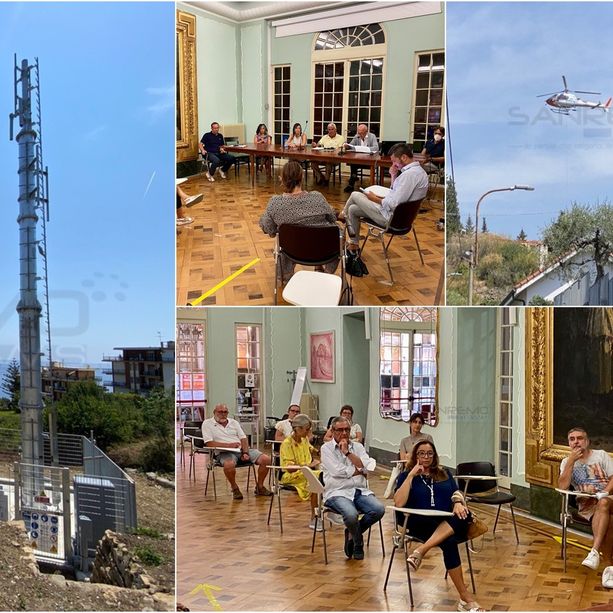 Sanremo: piano delle antenne, c’è l’ipotesi di un ‘corridoio’ per l’installazione dei nuovi impianti