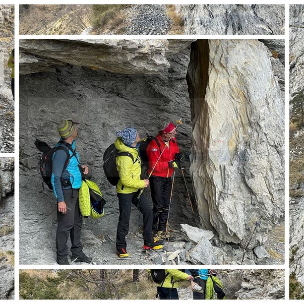 Pigna: progetto esecutivo e finanziamento, in pochi mesi il 'Sentiero degli Alpini' aprirà in sicurezza (Foto)