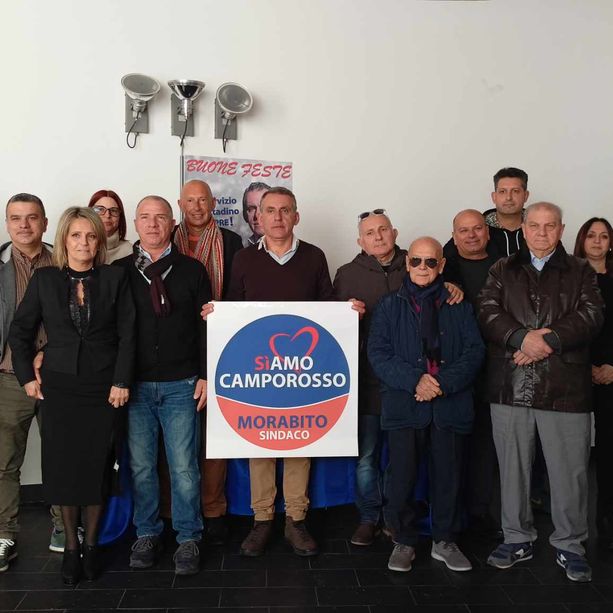 Maurizio Morabito si candida a sindaco con &quot;SìAmo Camporosso&quot; (Foto e video)