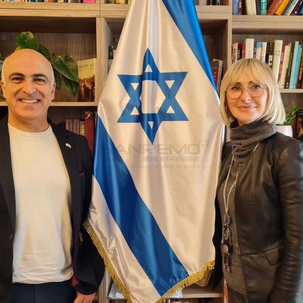 Si chiude una settimana cruciale per i rapporti tra Sanremo e Israele nel ricordo della conferenza del 1920, Ormea: “Tolto il cono d’ombra su un importante evento” (Video)