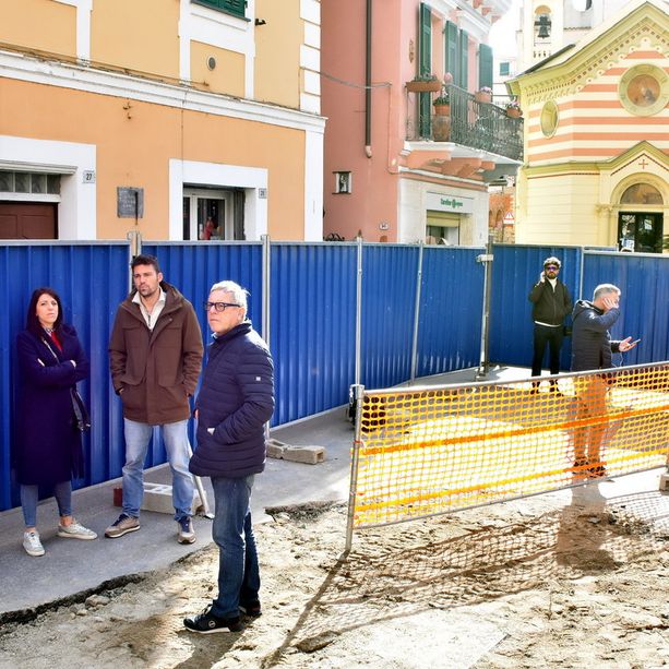 Sanremo, stop alla riqualificazione della piazza di Coldirodi. Capurro: &quot;Grande preoccupazione, il Comune riferisca in assembela&quot;