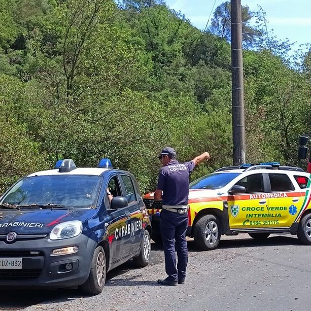 Rocchetta Nervina: uomo trovato senza vita nel rio Molino, inutile la mobilitazione di soccorsi (Foto)
