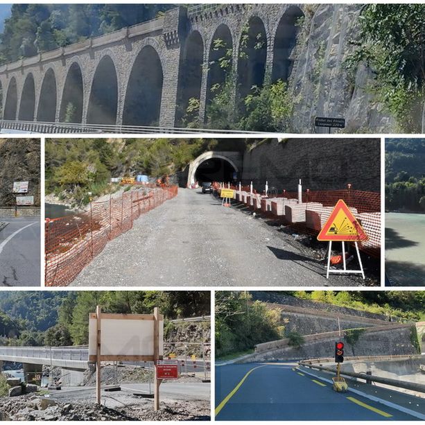 Val Roya: ecco perchè tra Trucco e Airole non sono partiti i lavori sulla strada, una storia tutta italiana