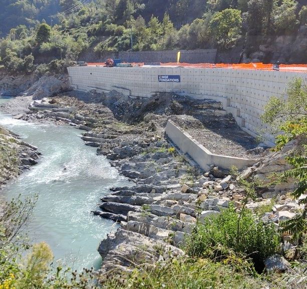 I lavori sul Roya hanno dato i loro frutti: situazione in miglioramento per l'acqua in provincia di Imperia