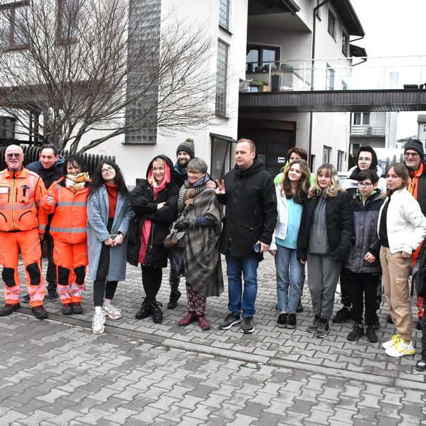 In viaggio dal confine con l'Ucraina con la CVI: parlano i rifugiati in fuga &quot;Abbiamo visto cose orribili&quot; (foto)