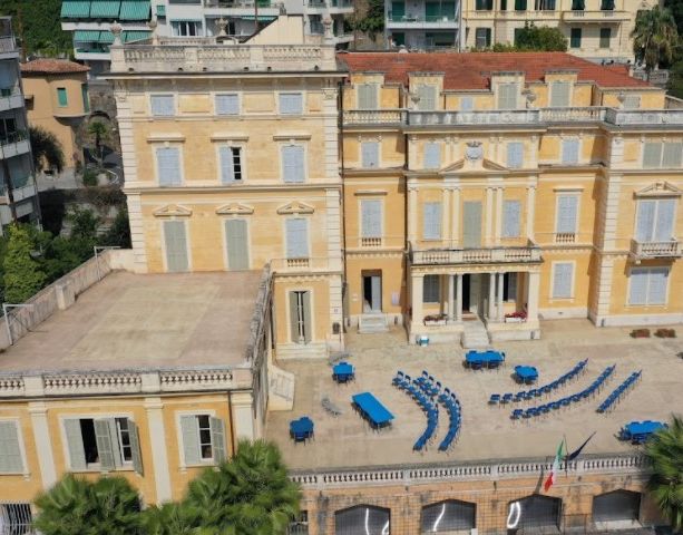 Sanremo: ristrutturazione di Villa Magnolie, Biancheri “La Provincia non ha i fondi, serve una bando europeo o il PNRR” (video)