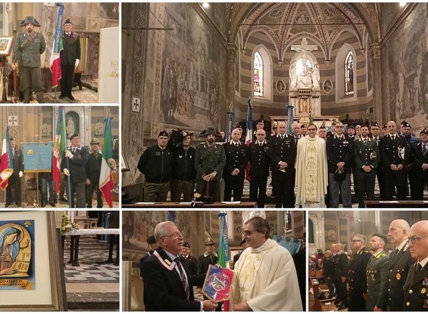 Carabinieri, Ventimiglia celebra la patrona dell'Arma: la Virgo Fidelis (Foto e video)
