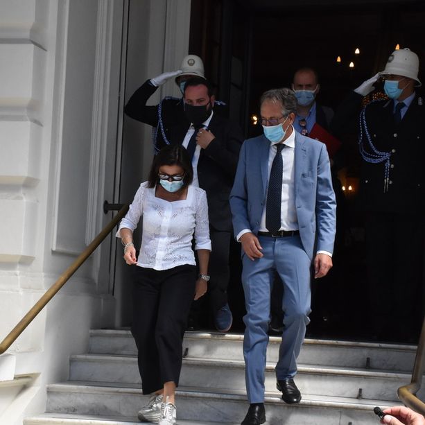 Sanremo: 34 minuti di incontro con il Ministro De Micheli, Biancheri &quot;Abbiamo espresso la nostra disperazione per i trasporti&quot; (Foto e Video)