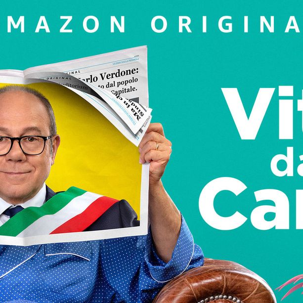 A Sanremo le riprese per la terza stagione di “Via da Carlo” con Carlo Verdone: telecamere anche all’Ariston