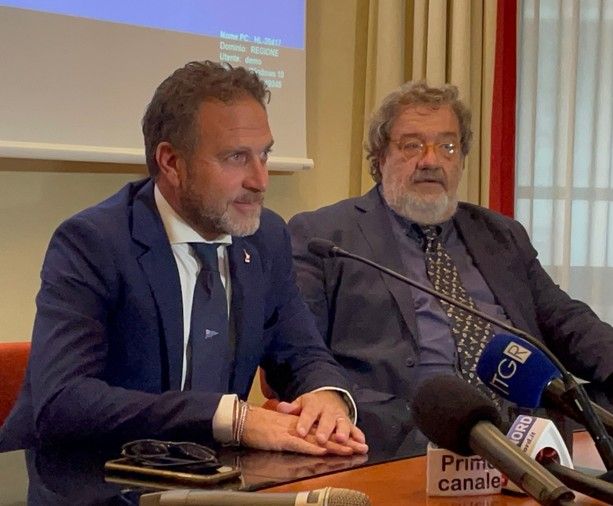 Festini hot, il vicepresidente della Regione Piana: “Vicenda grottesca. Non mi sono mai drogato. Quel giorno ero a casa alle 21” (Video)
