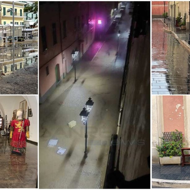 Allagamenti da acqua e fango ad Arma di Taggia: danni ad attività e garage, cittadini chiedono intervento delle istituzioni