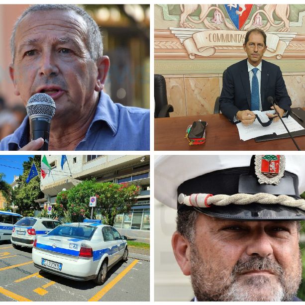 Diano Marina, Bellacicco: &quot;La storia del comandante dei vigili? E' come un'opera drammatica tra sofferenze e sventure&quot;