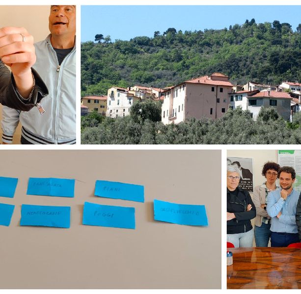 A Borgo d'Oneglia uno dei comizi di chiusura di Bracco: &quot;Simbolo delle frazioni dimenticate da Scajola&quot; (foto e video)