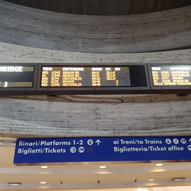 Coronavirus, oltre 240 treni cancellati sul territorio regionale e verso la Lombardia