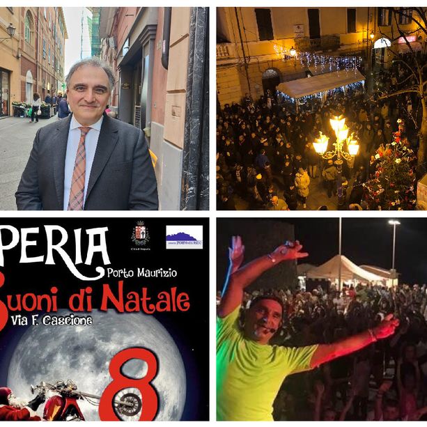 Imperia, Capodanno 2023: party in via Cascione, dirige Dj Tex. Caratto (Civ)  “Risarcimento per i 7 anni di chiusura del Cavour”