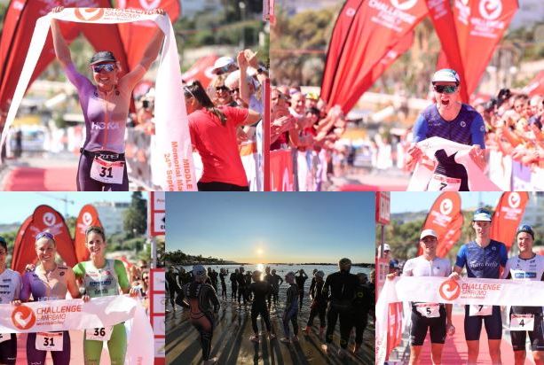 Challenge Sanremo, Sperl e Nieuwoudt dominano la 2ª edizione del Triathlon Internazionale su distanza media (Foto)