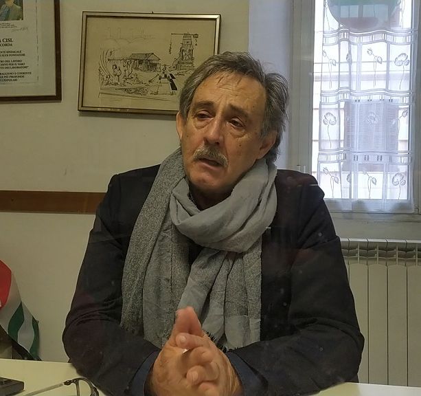 Addio a Natalino Famà, il ricordo del segretario della Cisl Claudio Bosio: &quot;Un caro amico, non riesco a crederci&quot; (video)