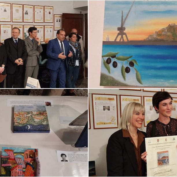 Circolo Parasio, inaugurate due mostre in occasione del Centenario (foto e video)