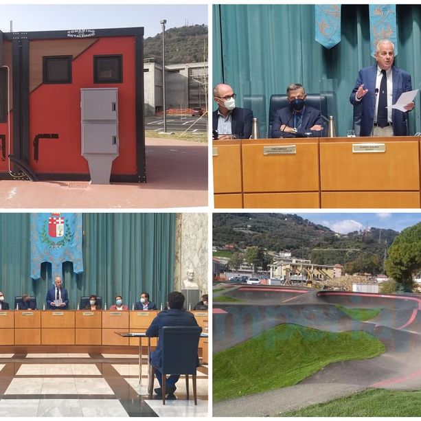 Imperia, prosegue l'iter per l'affidamento del bar della pista di pump track, Scajola: &quot;Stimato un fatturato annuo di 200 mila euro&quot;