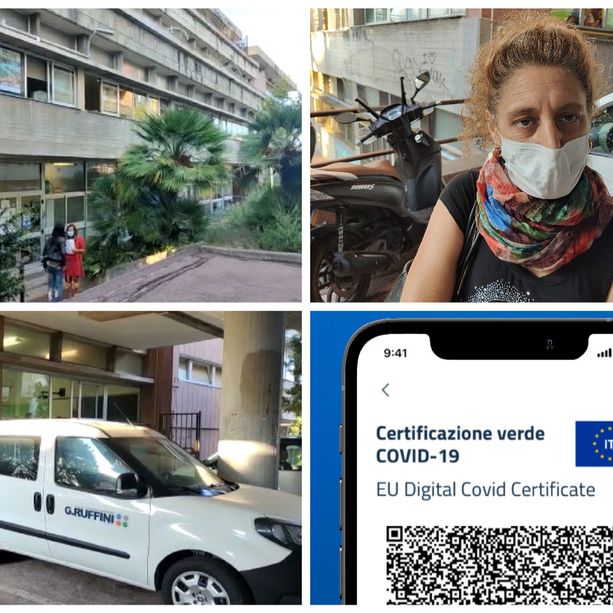 Imperia, la bidella del 'Ruffini' non demorde, anche oggi si presenta a scuola senza green pass: &quot;Io devo lavorare. Non pagherò nessuna multa&quot; (video)