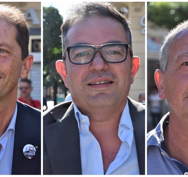Elezioni a Diano Marina, i comizi finali dei candidati sindaco e il loro appello (foto)
