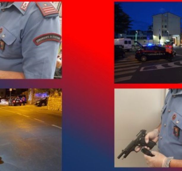 Imperia, netturbino non rispetta lo stop e gli punta una pistola alla testa: i Carabinieri denunciano uno straniero 43enne