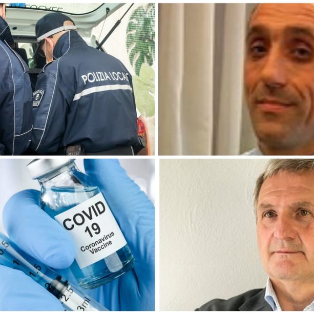 Pontedassio, il sindaco Calzia allontana il comandante no vax dei vigili che si presenta al lavoro, ma lui non si arrende: &quot;Sono nel giusto e mi daranno ragione&quot;