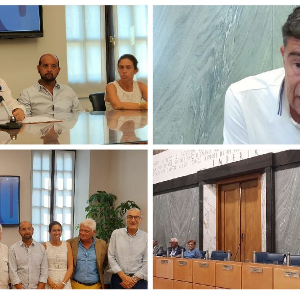 Imperia, conferenza stampa del sindaco Claudio Scajola: “100 giorni di risultati”