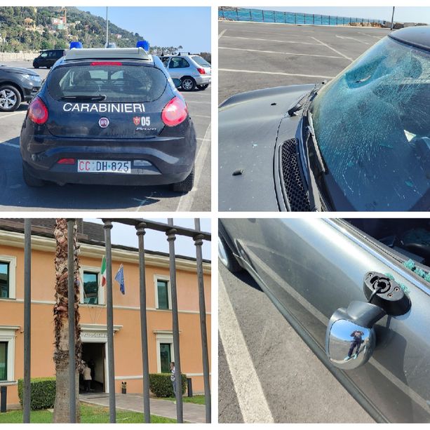 Imperia, decine di auto danneggiate in piazzale Cristino, gli indagati sfilano dal gip: in tre fanno scena muta