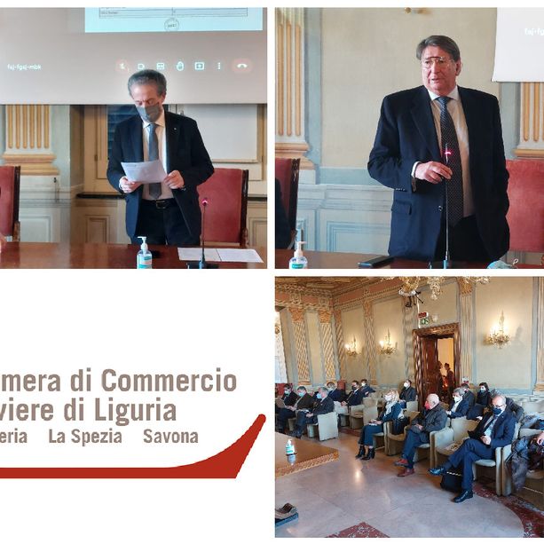 L'imperiese Enrico Lupi eletto presidente della Camera di Commercio 'Riviere di Liguria': &quot;Dobbiamo essere una forza e diventare d'esempio per altri territori&quot; (foto e video)