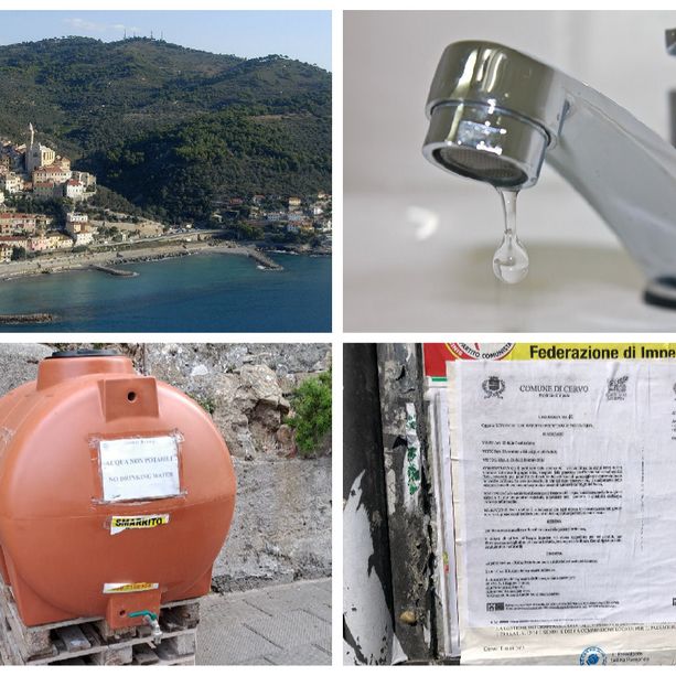 Cervo, l'emergenza idrica esaspera turisti e proprietari delle seconde case: &quot;Le nostre vacanze un inferno, costretti a lavare i bambini con l'acqua minerale. È vergognoso&quot;