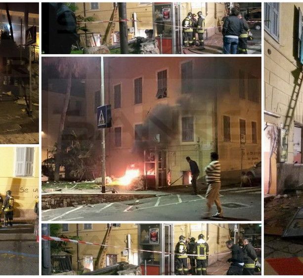 Imperia: esplosione della sala scommesse di via del Collegio, esce dal carcere Ippolito Trifilio
