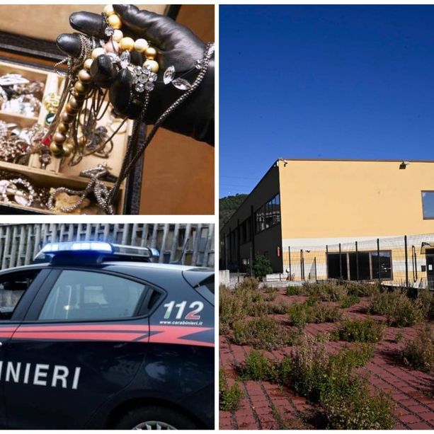 San Bartolomeo al Mare, furto alla gioielleria 'Donna Oro': un milione di euro il valore del 'bottino' rubato