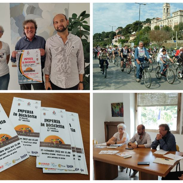 Conto alla rovescia per 'Imperia in bicicletta', domenica dopo 11 anni ritorna lo storico appuntamento: &quot;Evento da sempre nel cuore dei cittadini&quot; (foto e video)