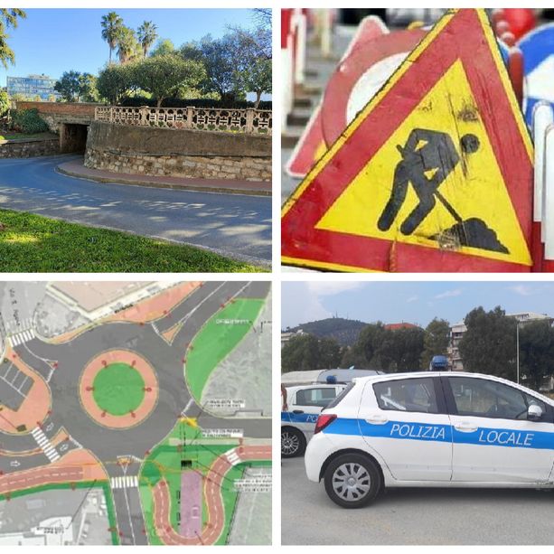 Imperia, sabato al via i lavori della ciclabile. Si inizia dall'Argine sinistro: ecco le modifiche alla viabilità