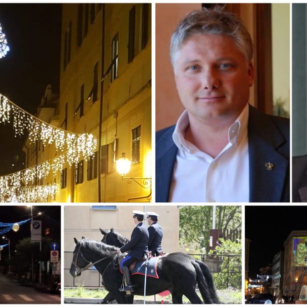Natale tranquillo a Imperia con i vigili a cavallo, assessore Gagliano: “Saranno 4 agenti istruiti a muoversi in città&quot;