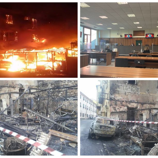 Incendia la pizzeria 'I nomadi 2' di Pontedassio per incassare l'assicurazione, il giudice: &quot;Pinna era il gestore di fatto e i debiti sono il movente&quot;