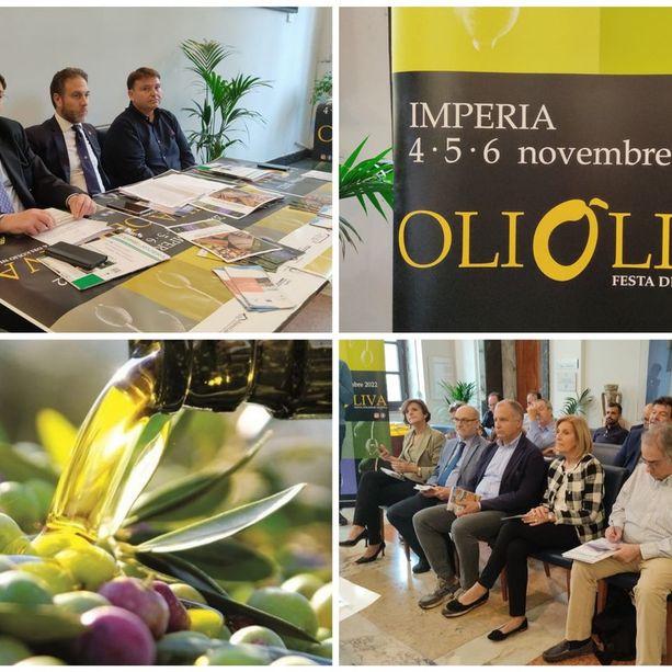 Imperia, tutto pronto per Olioliva 2022: &quot;Il cibo e la buona tavola diventano motivo di cultura, scambio e promozione turistica&quot; (foto e video)