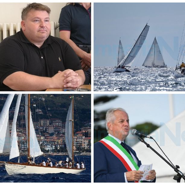 Imperia, Vele d'Epoca, Oneglio: &quot;Allo studio eventi di avvicinamento al Raduno per tenerle vive tutto l’anno”