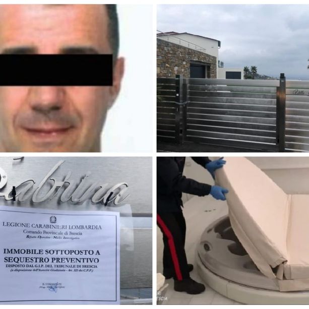 Operazione 'Scarface', Imperia, nella villa di Poggi il progetto del caveau segreto: tra speculazioni edilizie e riciclaggio di denaro a Monaco