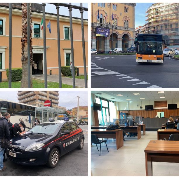 Imperia, ruba vestiti all'Oviesse con un complice e poi sferra un pugno al controllore dell'Rt che gli aveva chiesto il biglietto: due giovani dominicani finiscono a processo