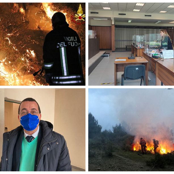 Imperia, accusato di aver provocato un incendio boschivo: coltivatore 33enne assolto con formula piena