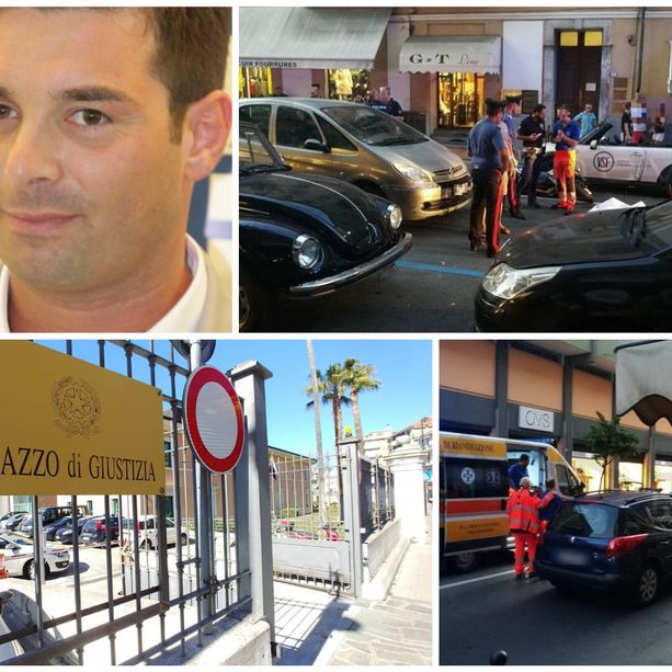 Processo per la morte dell'ex amministratore delegato della Sanremese Luca Colangelo: alla sbarra un 33enne accusato di omicidio stradale