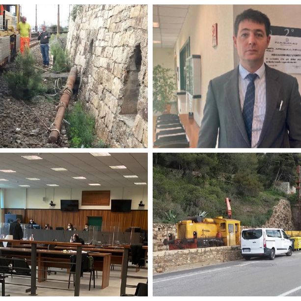 Imperia, incidente nel cantiere dell'ex ferrovia, la Procura chiede la condanna per tre dirigenti delle società impegnate nei lavori