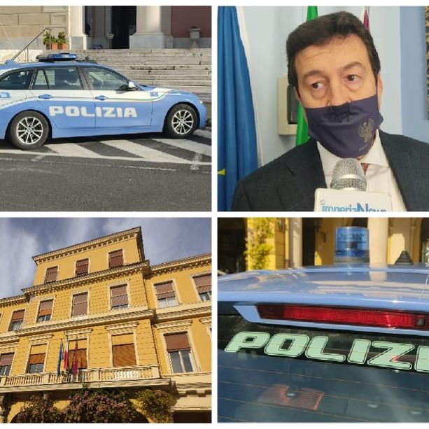Imperia, il bilancio del questore Milone: “Anno complicato, ma sempre al fianco dei cittadini&quot;. Durante le festività ci saranno &quot;molti controlli per strada per un minor impatto dei contagi sul territorio&quot; (Video)
