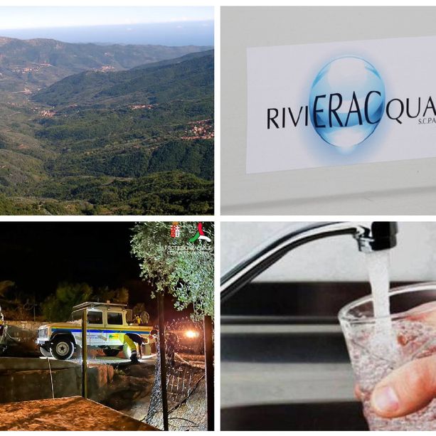 Imperia, frazioni a secco. Rivieracqua scrive ai sindaci: “Razionare la fornitura alle aziende della valle Impero”