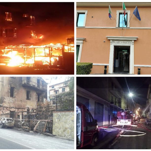 Pontedassio, incendiò la pizzeria 'I nomadi 2' per riscuotere i soldi dell'assicurazione: Pinna condannato a 2 anni e 4 mesi di carcere