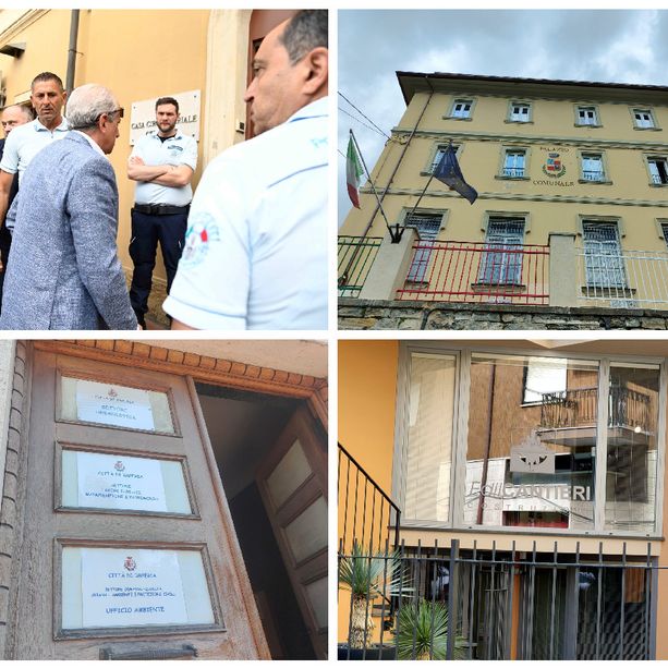 Imperia, Luigino Dellerba e Vincenzo Speranza stamattina davanti al giudice per l’udienza di convalida dell’arresto