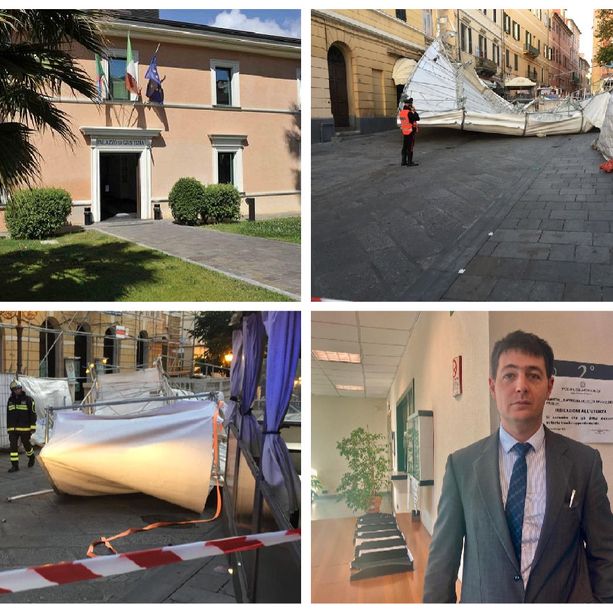 Imperia, crollo impalcatura del teatro Cavour, le difese al lavoro per depositare una maxi perizia: si torna in udienza preliminare il 4 luglio